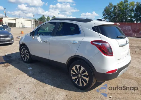 2018 Buick Encore Preferred Ii из США, поврежденный, VIN KL4CJBSB1JB519028